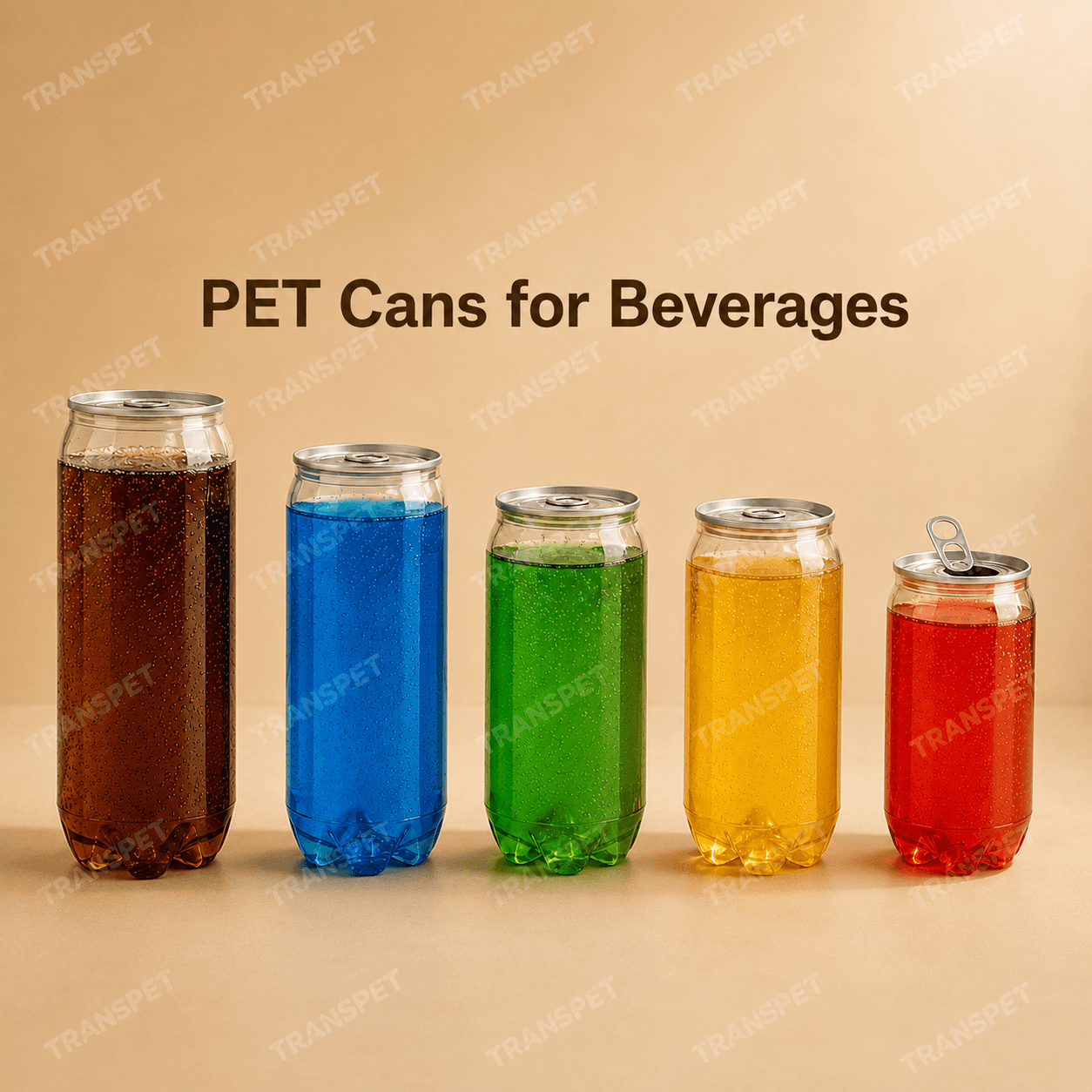PET Cans for Beverages