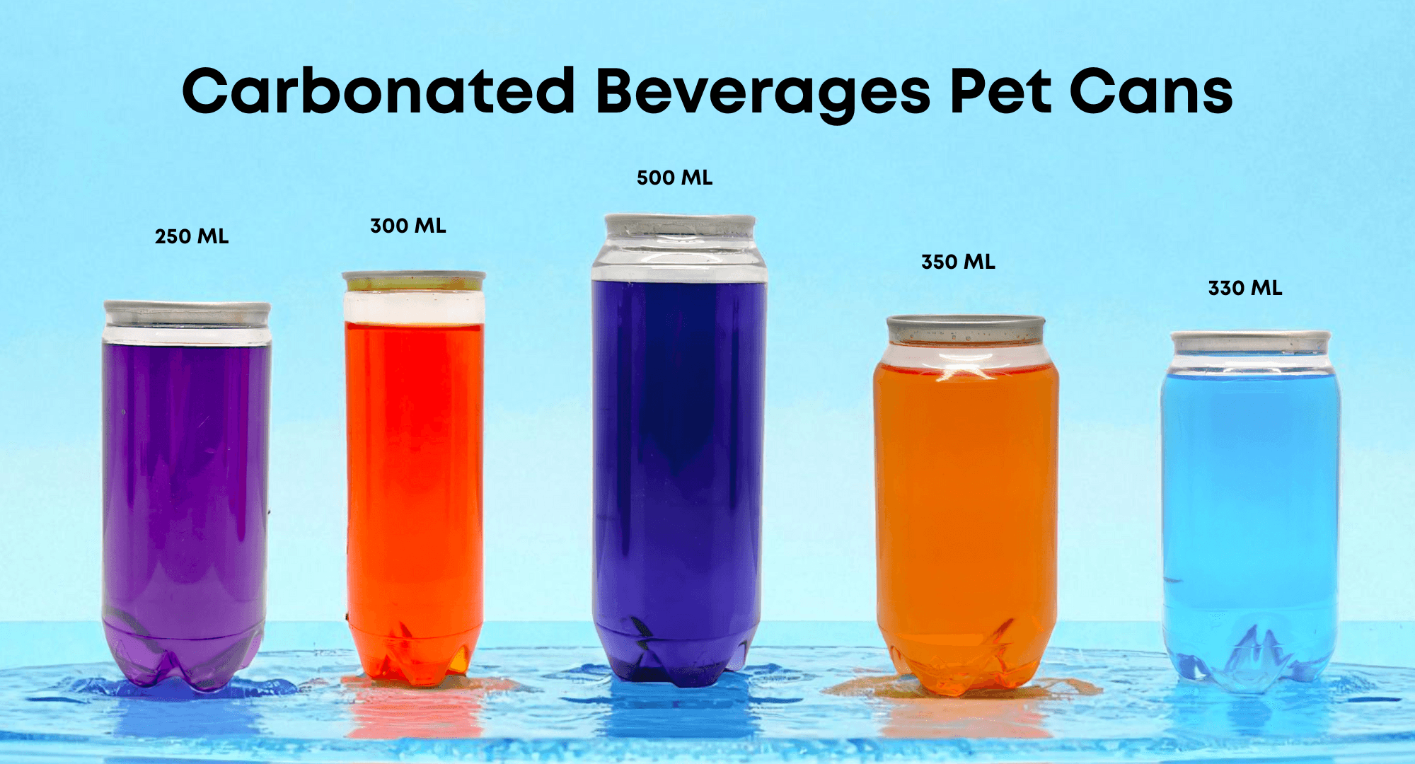PET Can For Carbonated Beverage