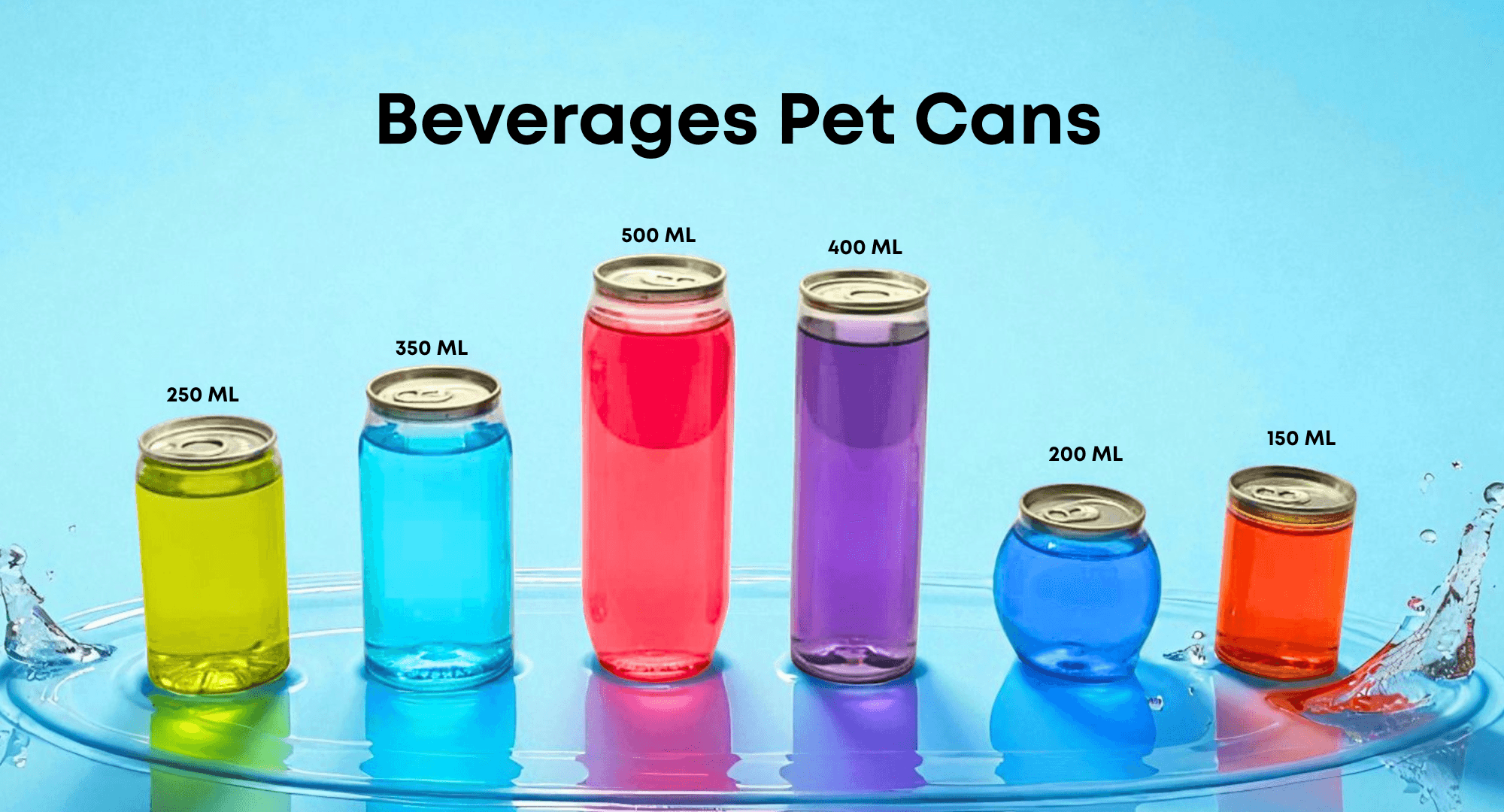 PET Can For Beverages